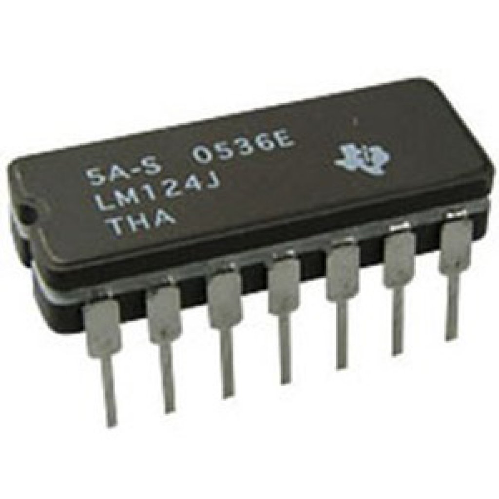 Фото LM124J Texas Instruments — LM124J — Разное — Texas Instruments