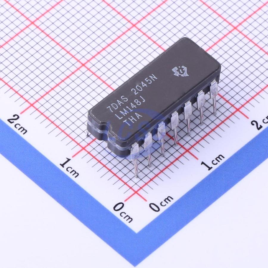 Фото LM148J Texas Instruments — LM148J — Разное — Texas Instruments