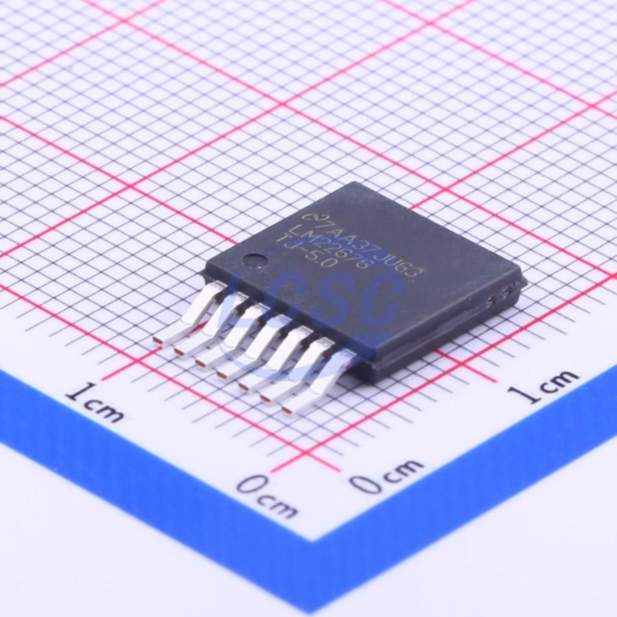 Фото LM22676TJ-5.0/NOPB Texas Instruments — LM22676TJ-5.0/NOPB — Разное — Texas Instruments