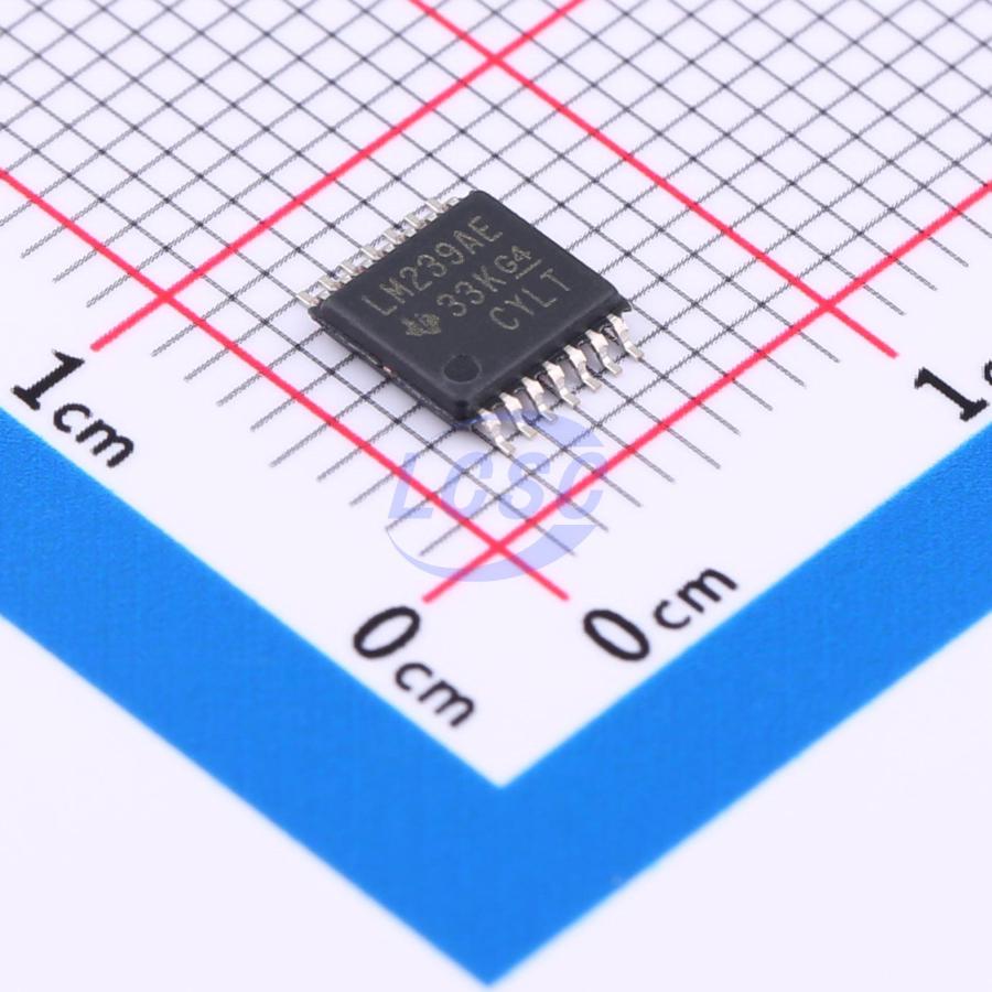 Фото LM239AMPWREP Texas Instruments — LM239AMPWREP — Компараторы — Texas Instruments