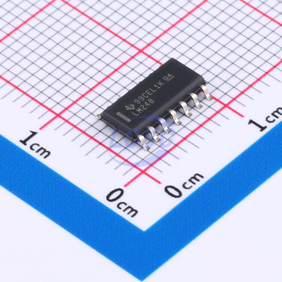 Фото LM248D Texas Instruments — LM248D — Разное — Texas Instruments