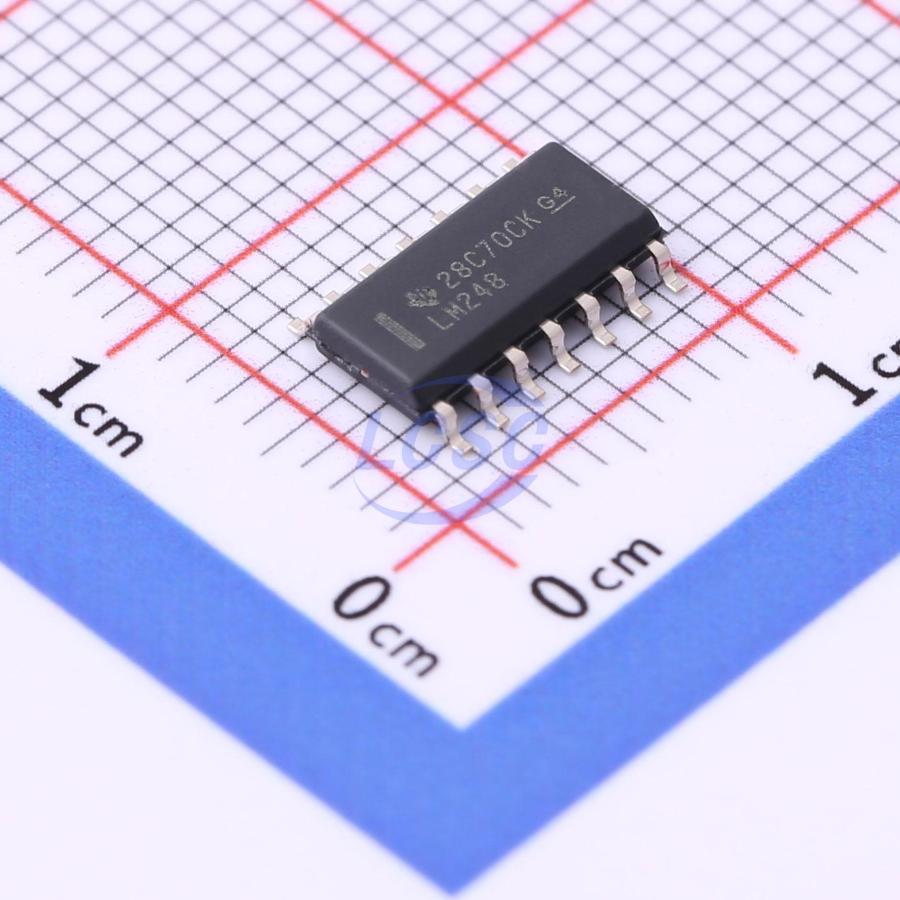 Фото LM248DR Texas Instruments — LM248DR — Разное — Texas Instruments