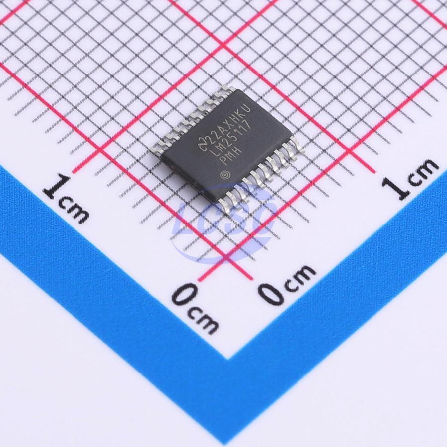 Фото LM25117PMHX/NOPB Texas Instruments — LM25117PMHX/NOPB — Разное — Texas Instruments