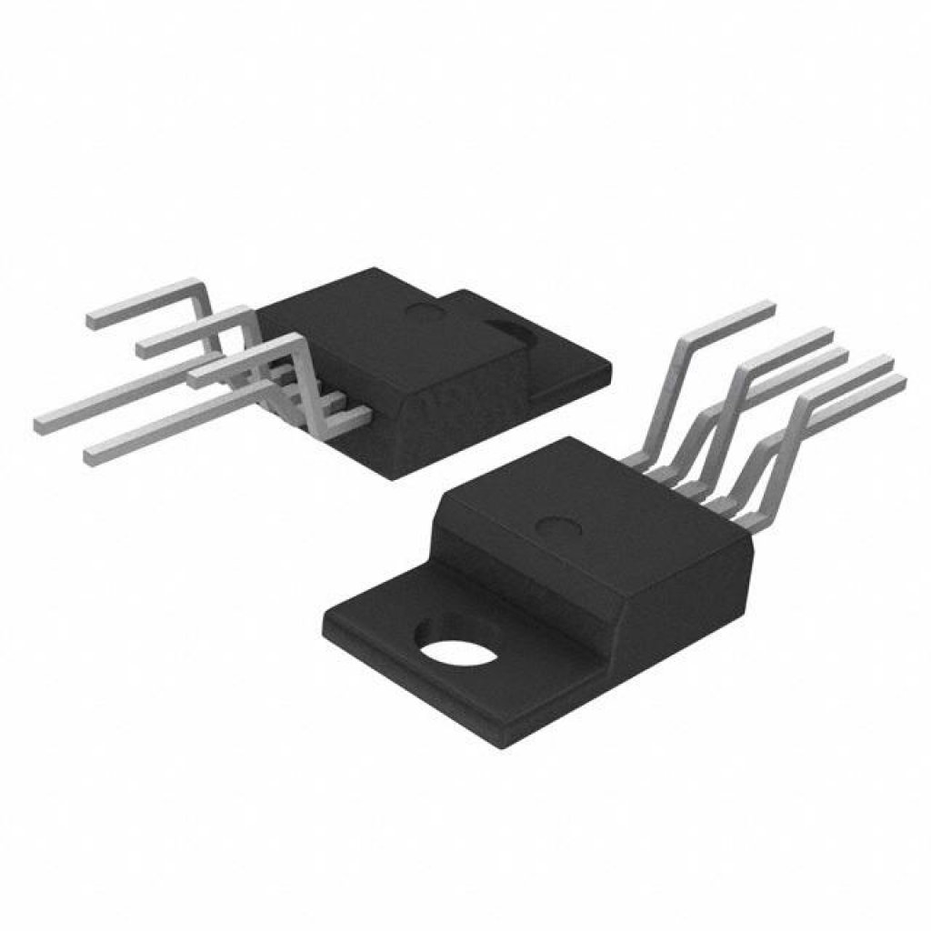 Фото LM2575TV-5G ON Semiconductor — LM2575TV-5G — Импульсные преобразователи — ON Semiconductor