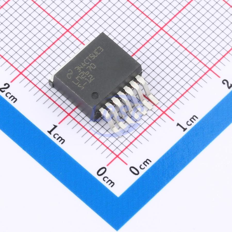 Фото LM2670S-12/NOPB Texas Instruments — LM2670S-12/NOPB — Разное — Texas Instruments