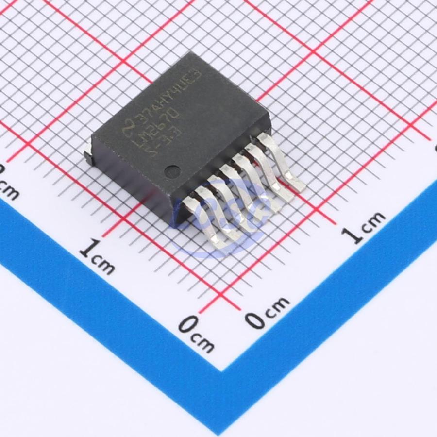 Фото LM2670SX-3.3/NOPB Texas Instruments — LM2670SX-3.3/NOPB — Разное — Texas Instruments