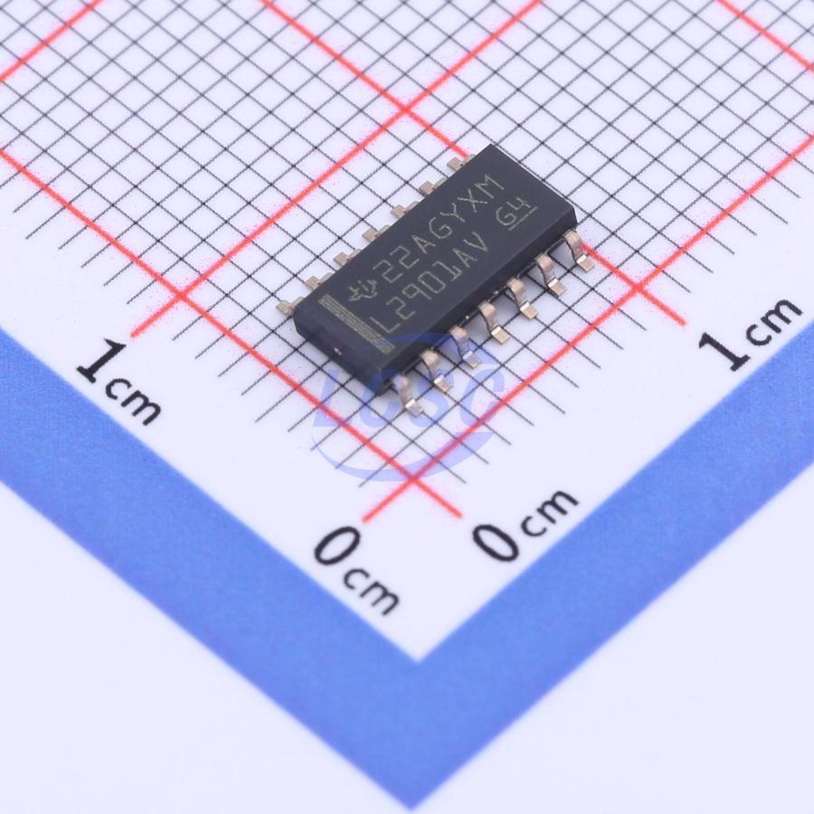 Фото LM2901AVQDRG4 Texas Instruments — LM2901AVQDRG4 — Разное — Texas Instruments