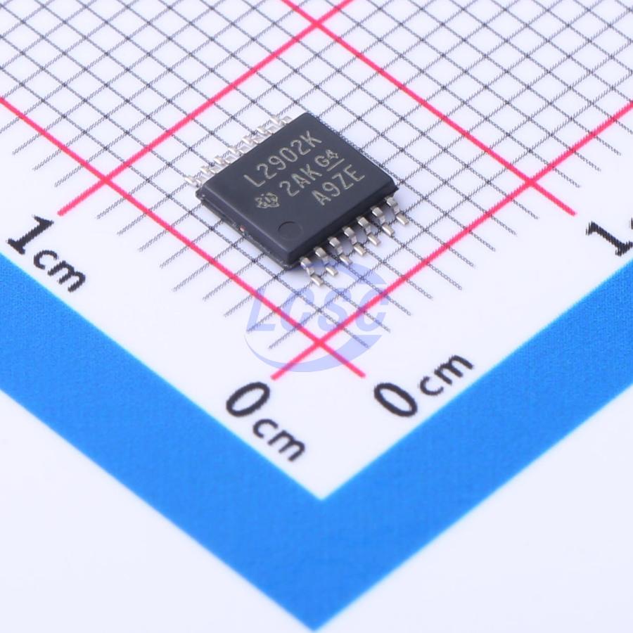 Фото LM2902KPWR Texas Instruments — LM2902KPWR — Разное — Texas Instruments