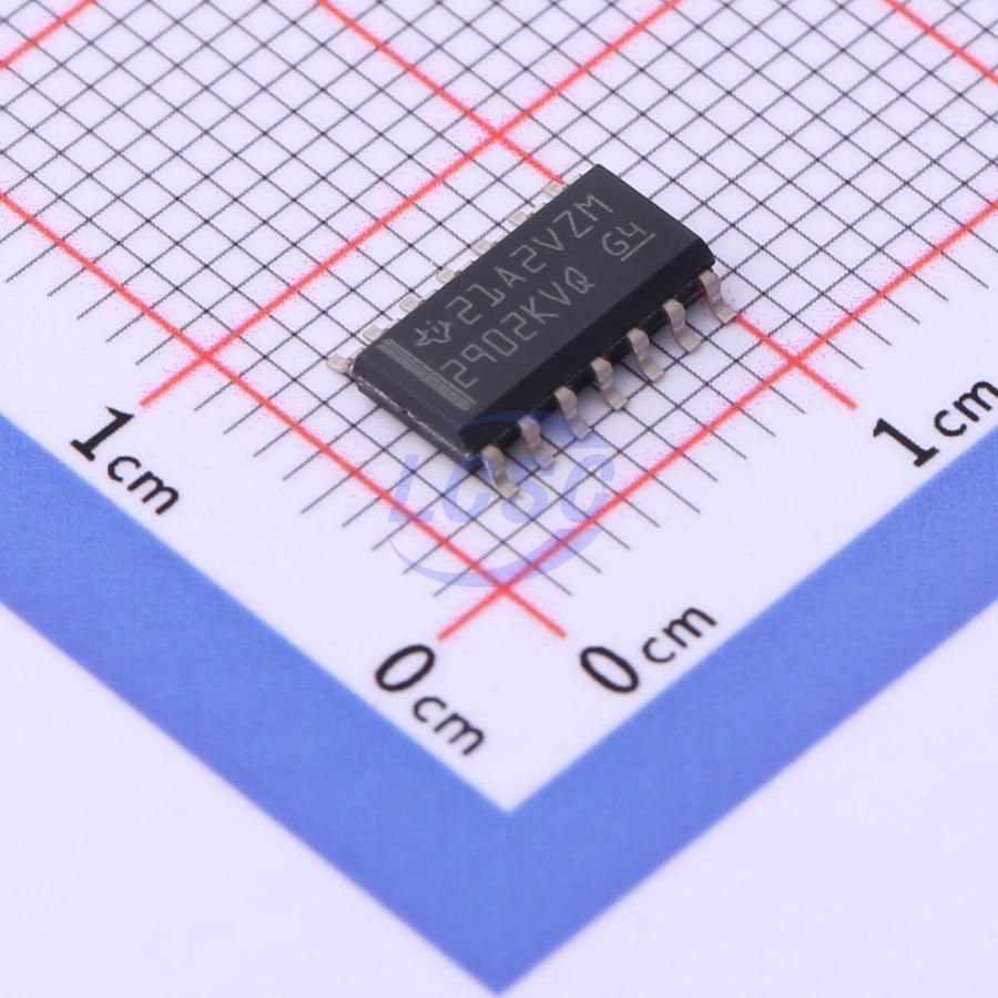 Фото LM2902KVQDRQ1 Texas Instruments — LM2902KVQDRQ1 — Разное — Texas Instruments