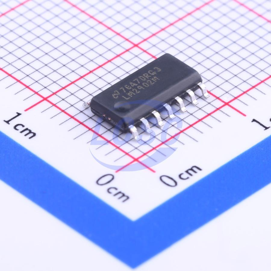 Фото LM2902MX/NOPB Texas Instruments — LM2902MX/NOPB — Операционные усилители — Texas Instruments