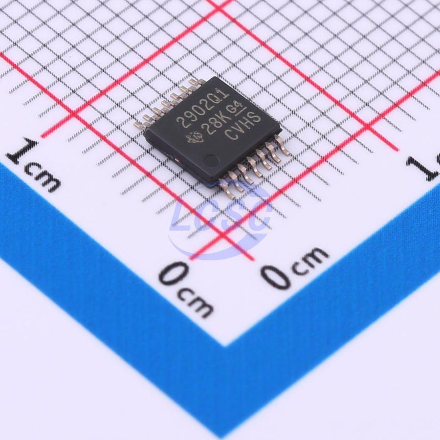 Фото LM2902QPWRQ1 Texas Instruments — LM2902QPWRQ1 — Разное — Texas Instruments