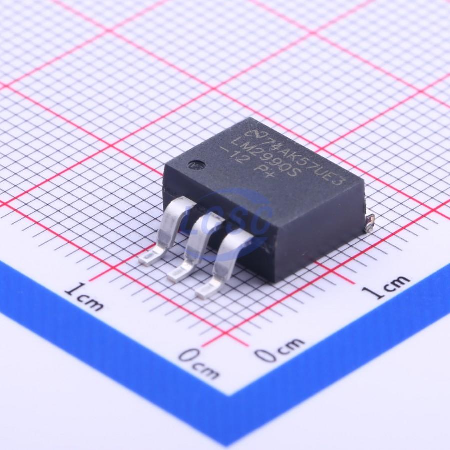 Фото LM2990SX-12/NOPB Texas Instruments — LM2990SX-12/NOPB — Стабилизаторы линейные — Texas Instruments