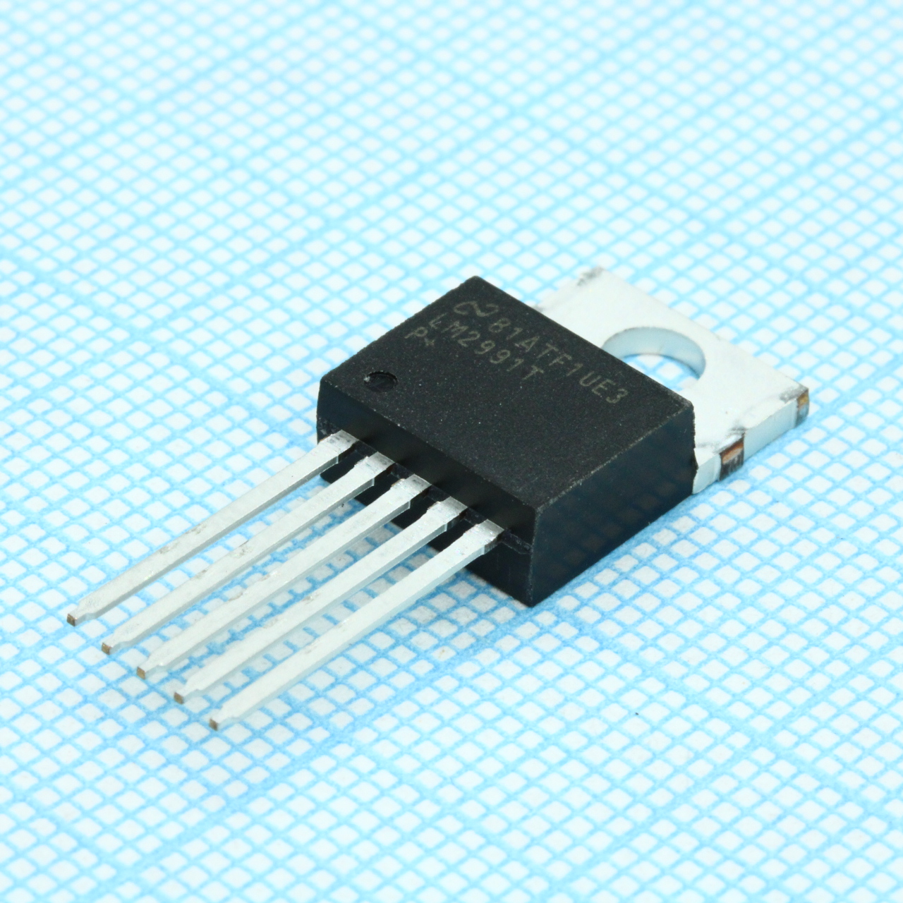 Фото LM2991T/NOPB Texas Instruments — LM2991T/NOPB — Стабилизаторы линейные — Texas Instruments