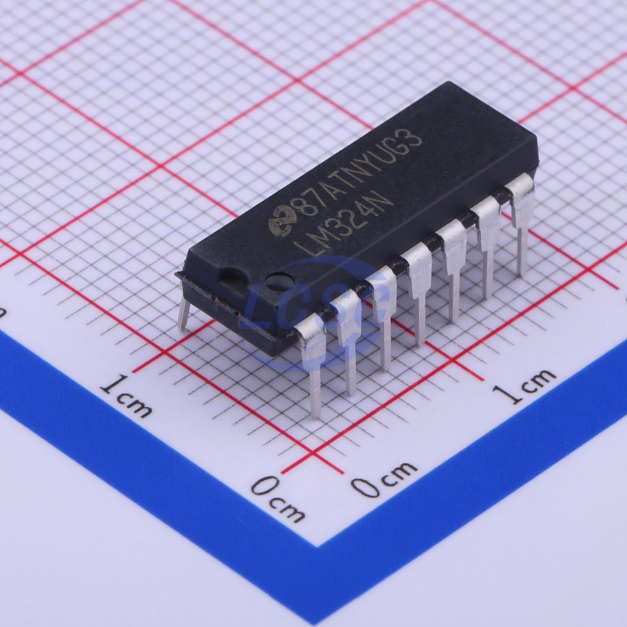 Фото LM324N/NOPB Texas Instruments — LM324N/NOPB — Разное — Texas Instruments