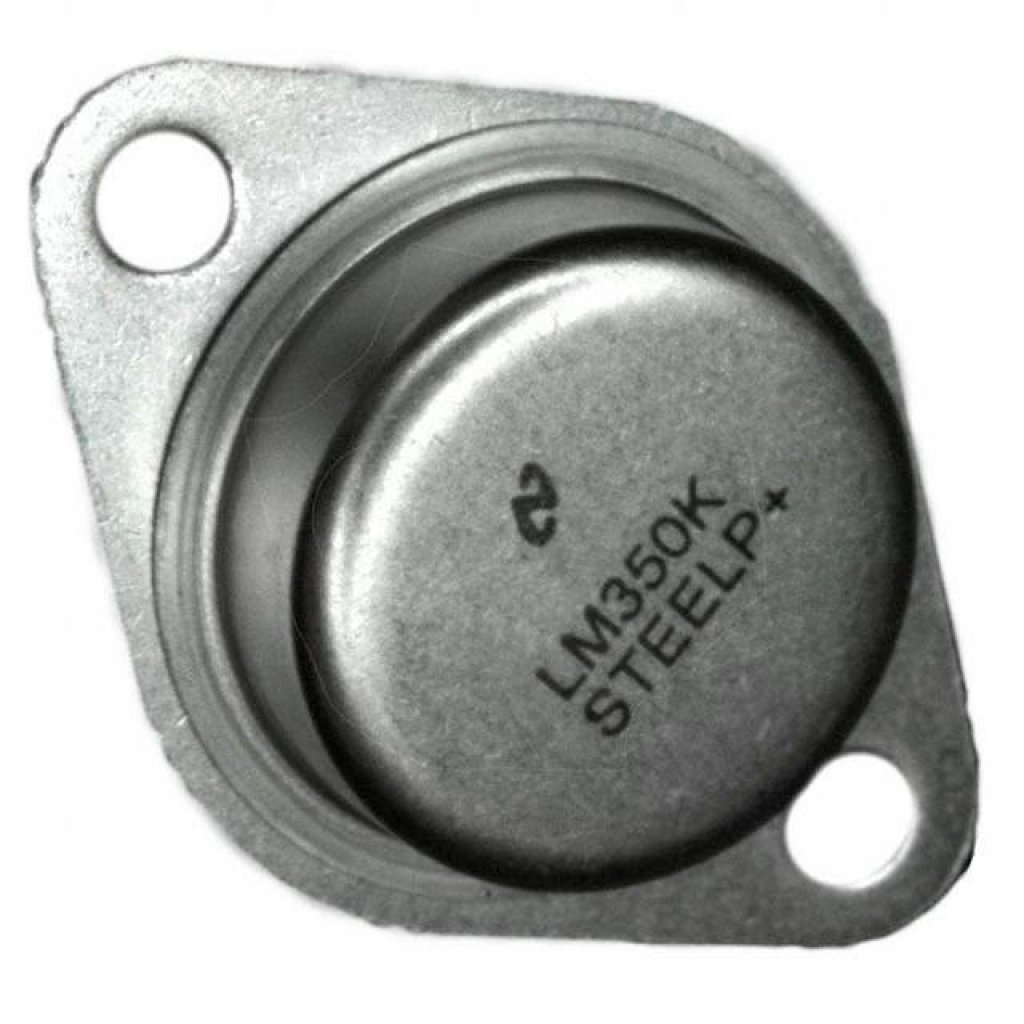 Фото LM338K STEEL/NOPB Texas Instruments — LM338K STEEL/NOPB — Стабилизаторы линейные — Texas Instruments