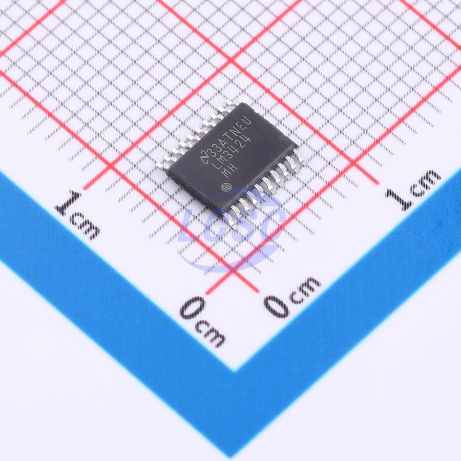Фото LM3424MHX/NOPB Texas Instruments — LM3424MHX/NOPB — Разное — Texas Instruments