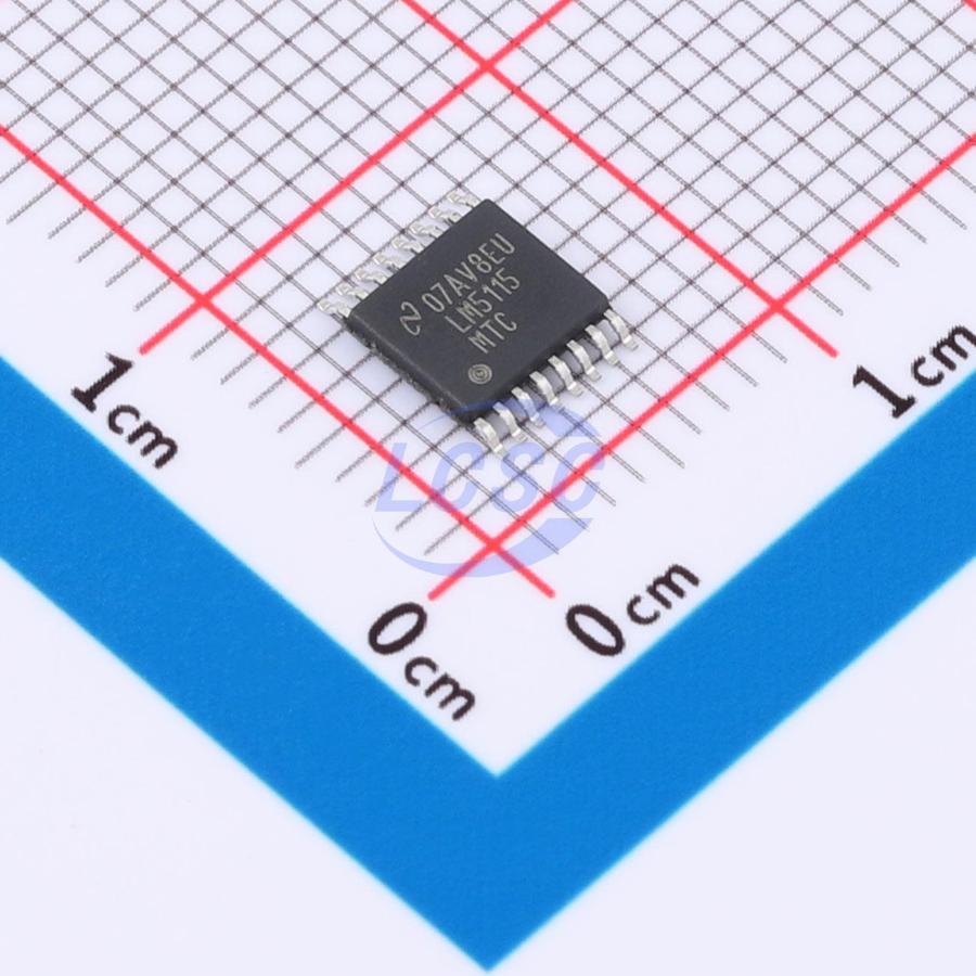 Фото LM5115MTCX/NOPB Texas Instruments — LM5115MTCX/NOPB — Разное — Texas Instruments