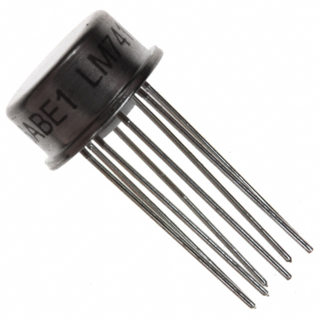 Фото LM741CH/NOPB Texas Instruments — LM741CH/NOPB — Операционные усилители — Texas Instruments