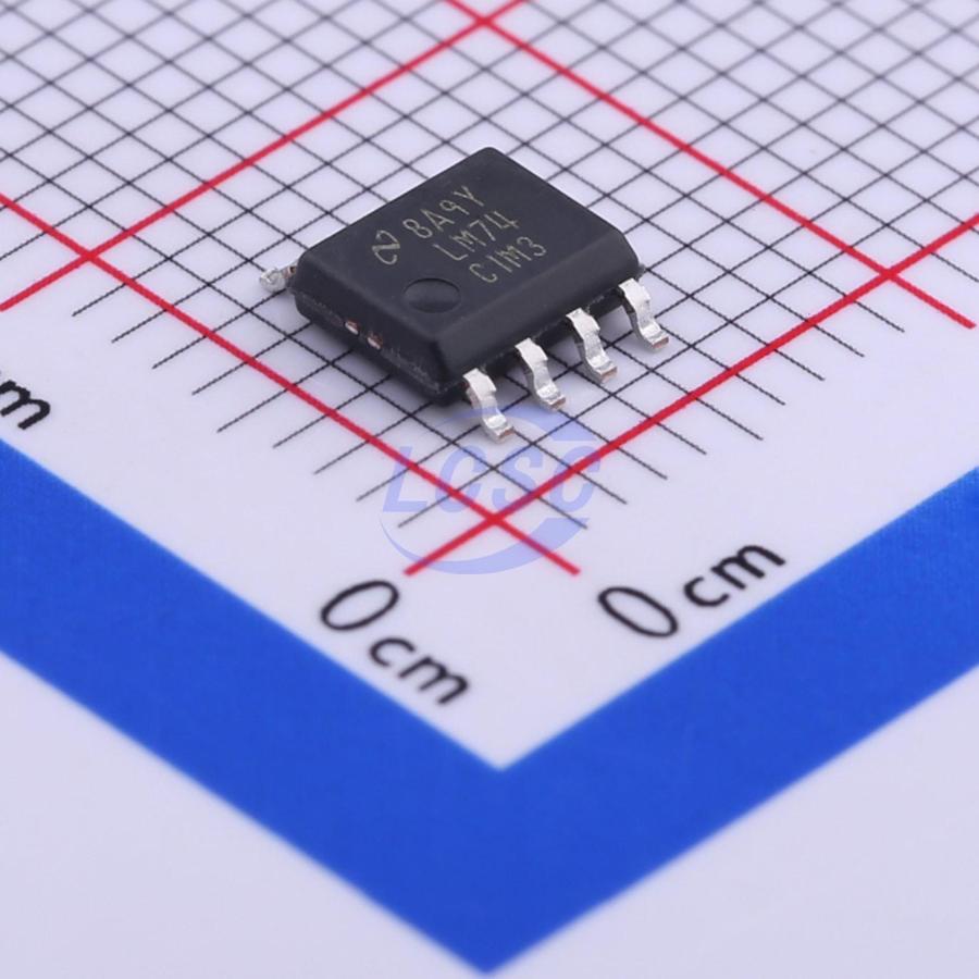 Фото LM74CIMX-3/NOPB Texas Instruments — LM74CIMX-3/NOPB — Датчики температуры — Texas Instruments