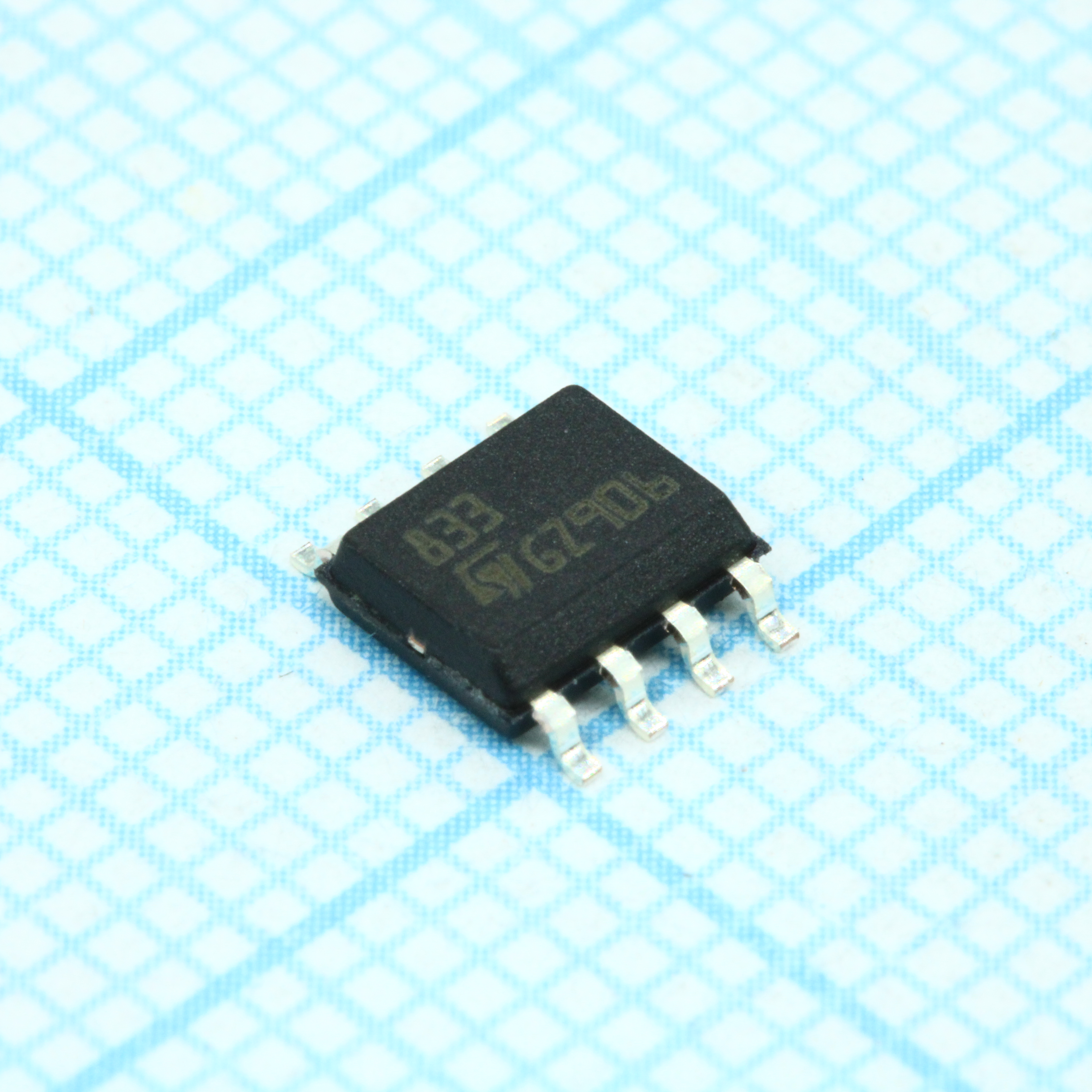 Фото LM833DT ST Microelectronics — LM833DT — Операционные усилители — ST Microelectronics