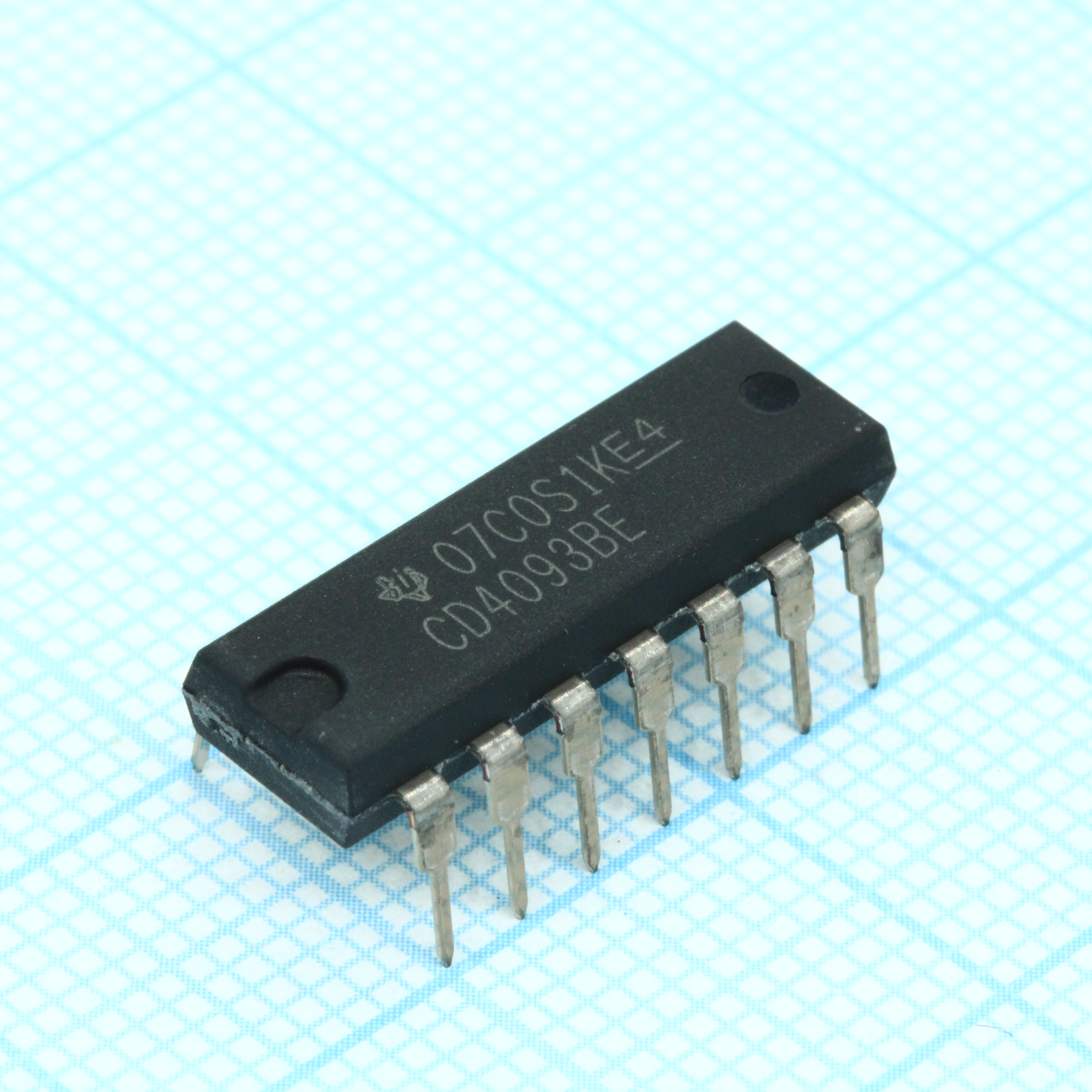 Фото 4093BE Texas Instruments — CD4093BE