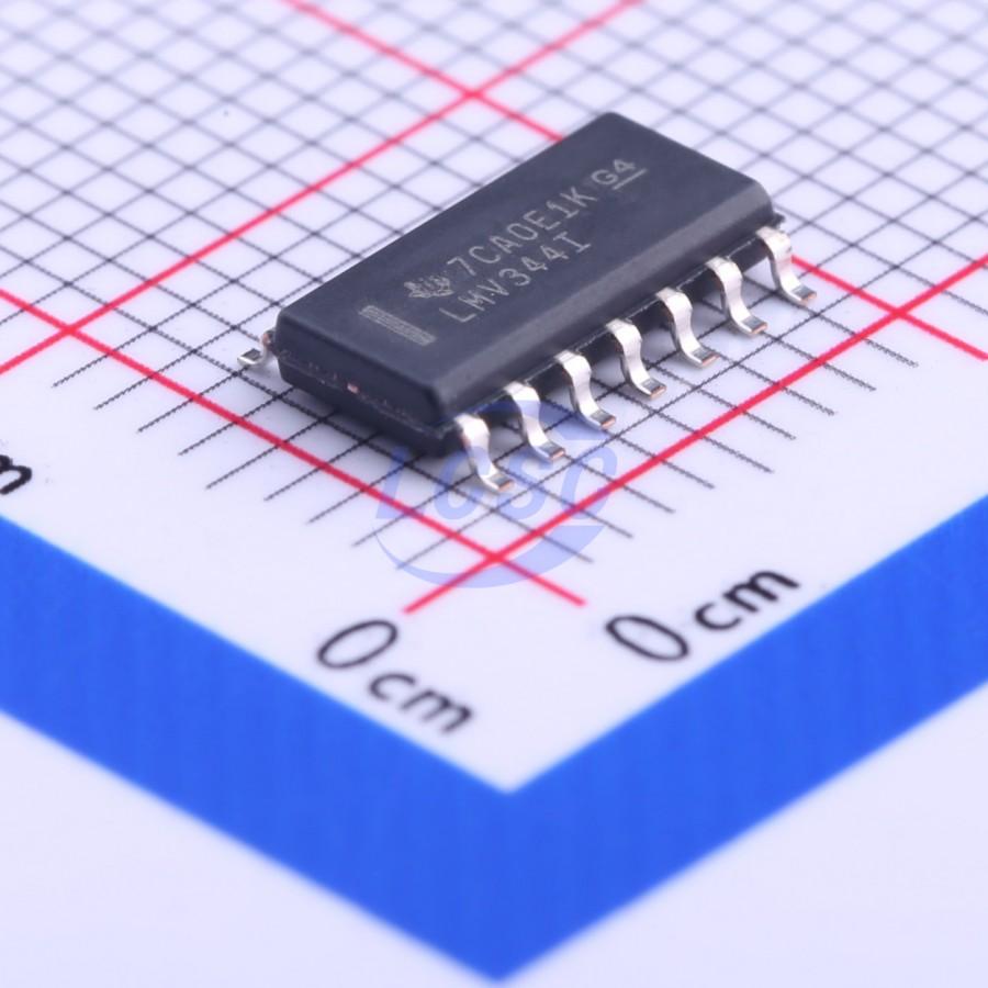 Фото LMV344IDR Texas Instruments — LMV344IDR — Разное — Texas Instruments