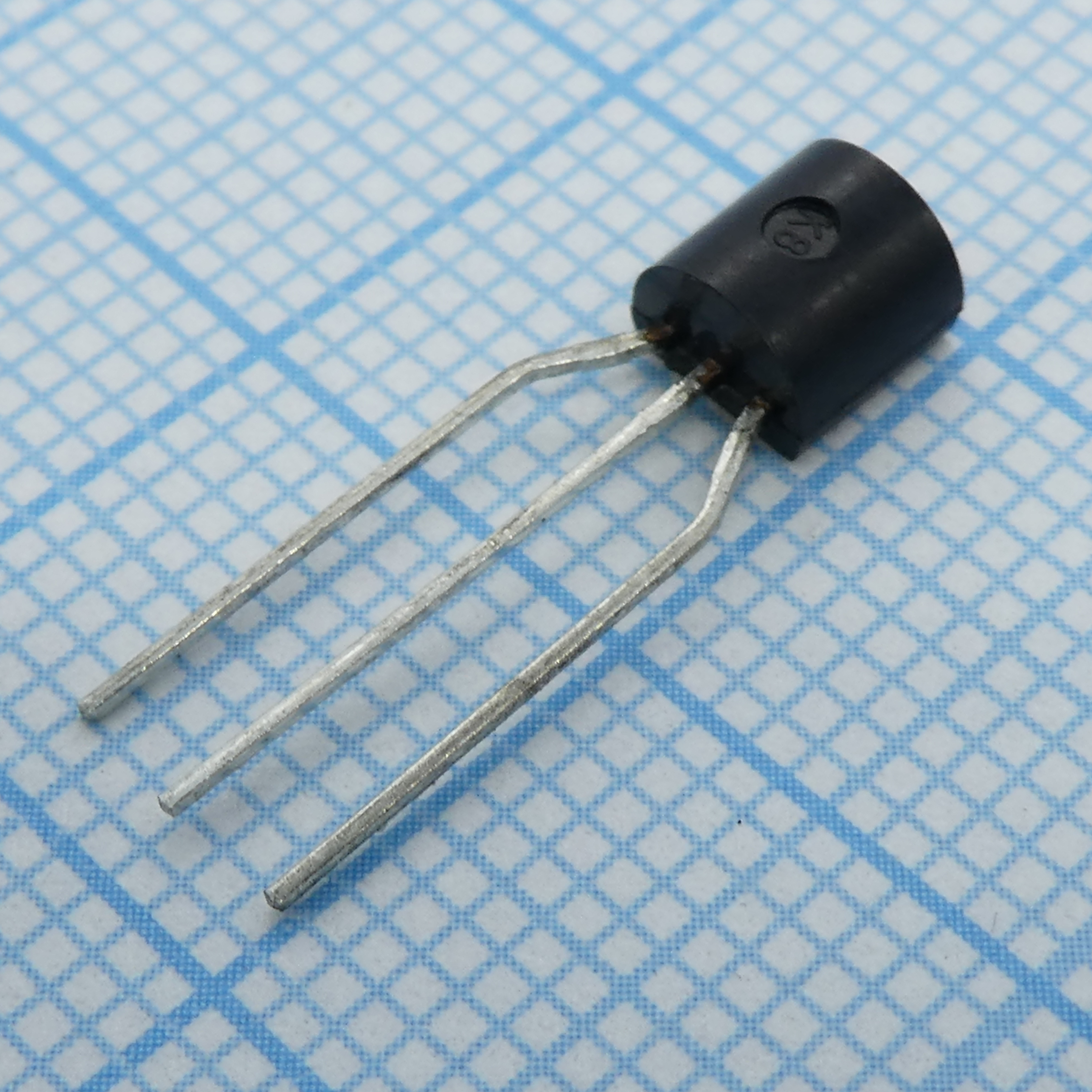 Фото BC559CTA ON Semiconductor — BC559CTA — Одиночные биполярные транзисторы — ON Semiconductor