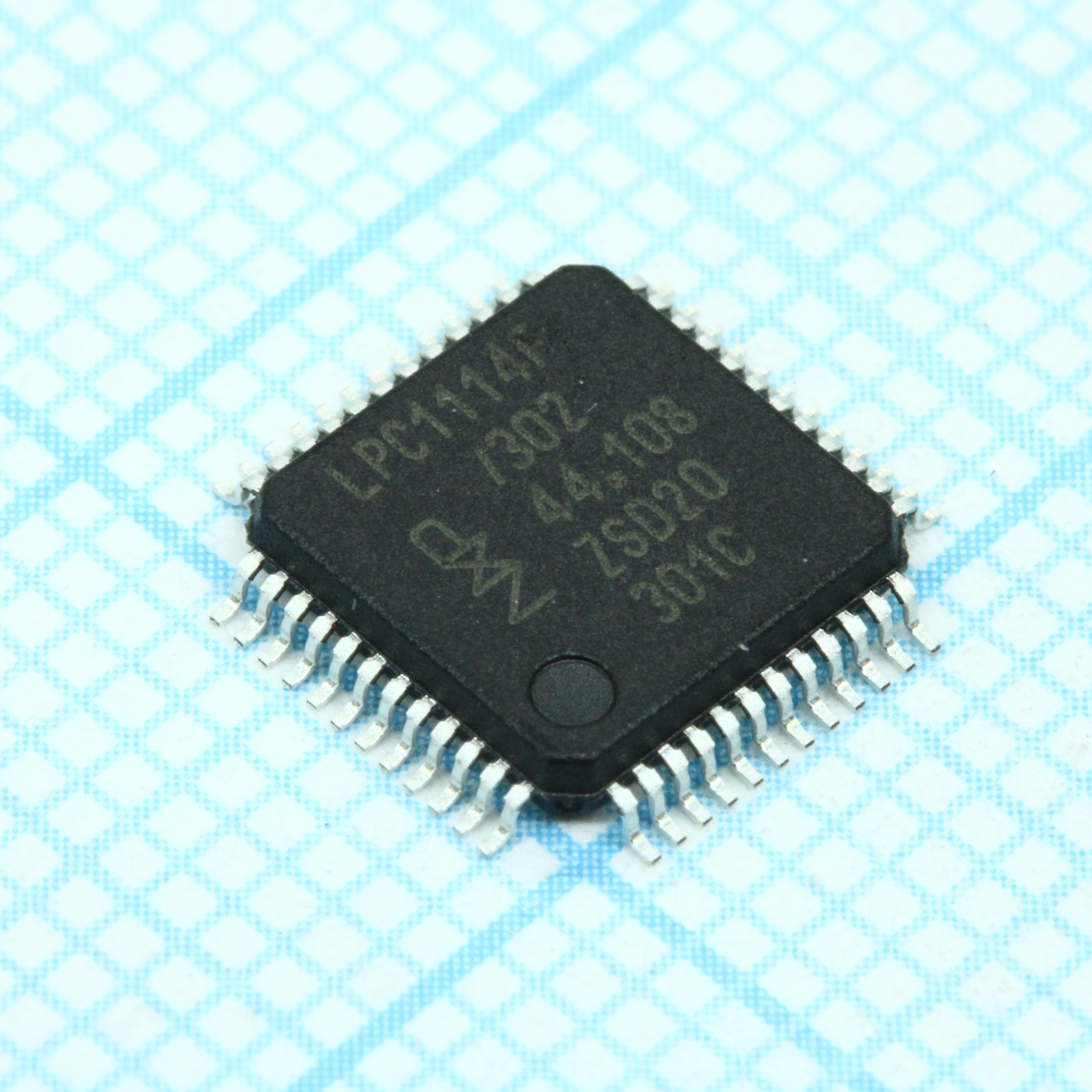 Фото LPC1114FBD48/302,1 NXP / Philips — LPC1114FBD48/302,1 — Микроконтроллеры NXP — NXP / Philips
