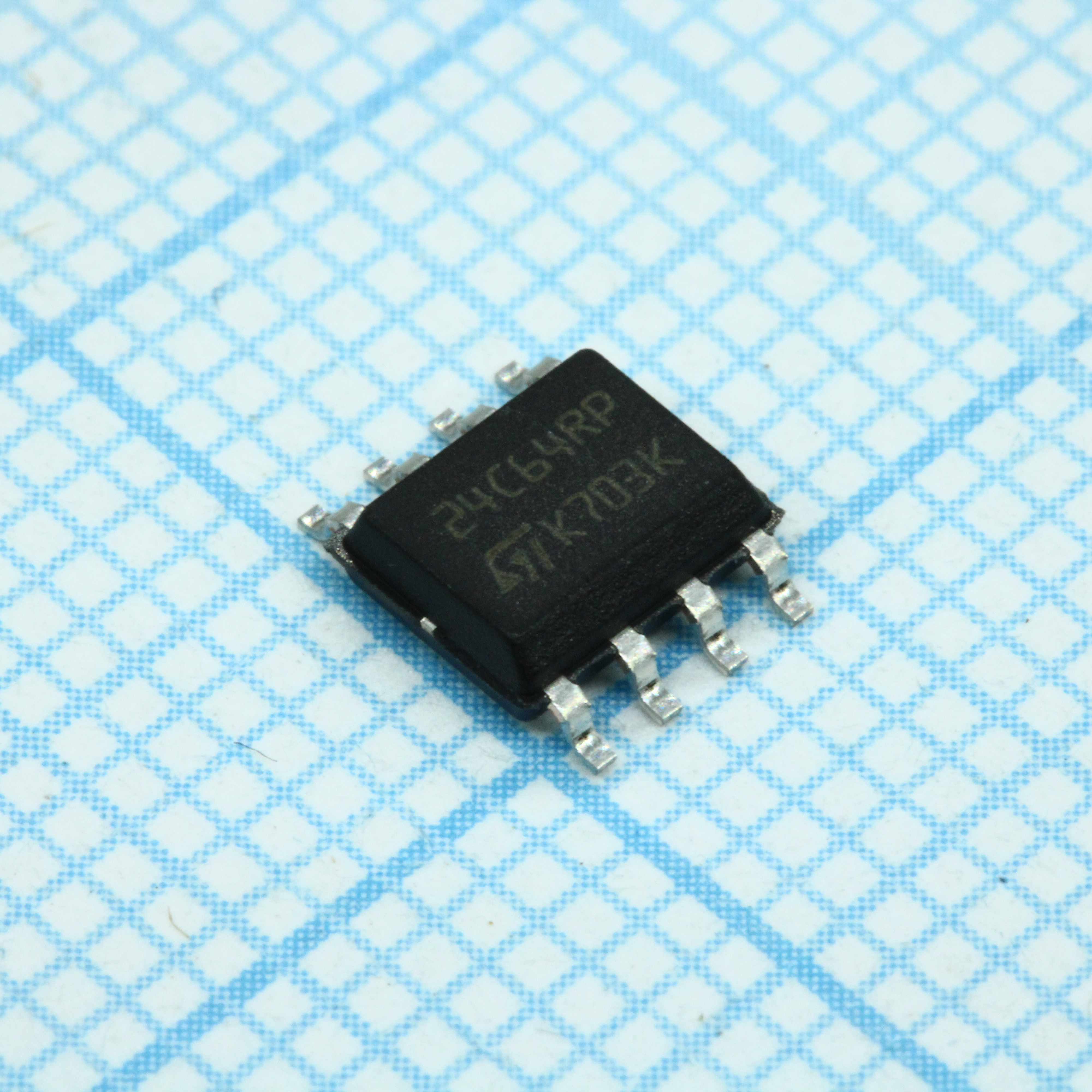 Фото M24C64-RMN6TP ST Microelectronics — M24C64-RMN6TP — EEPROM память — ST Microelectronics