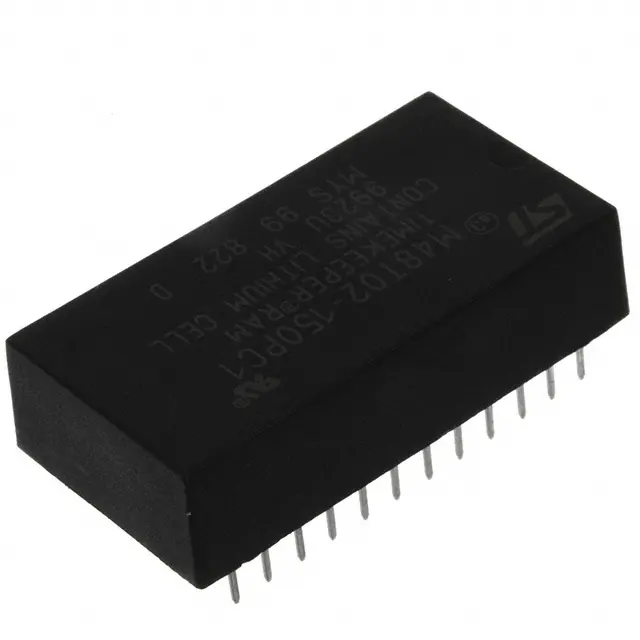 Фото M48T12-150PC1 ST Microelectronics — M48T12-150PC1 — Таймеры, часы реального времени — ST Microelectronics