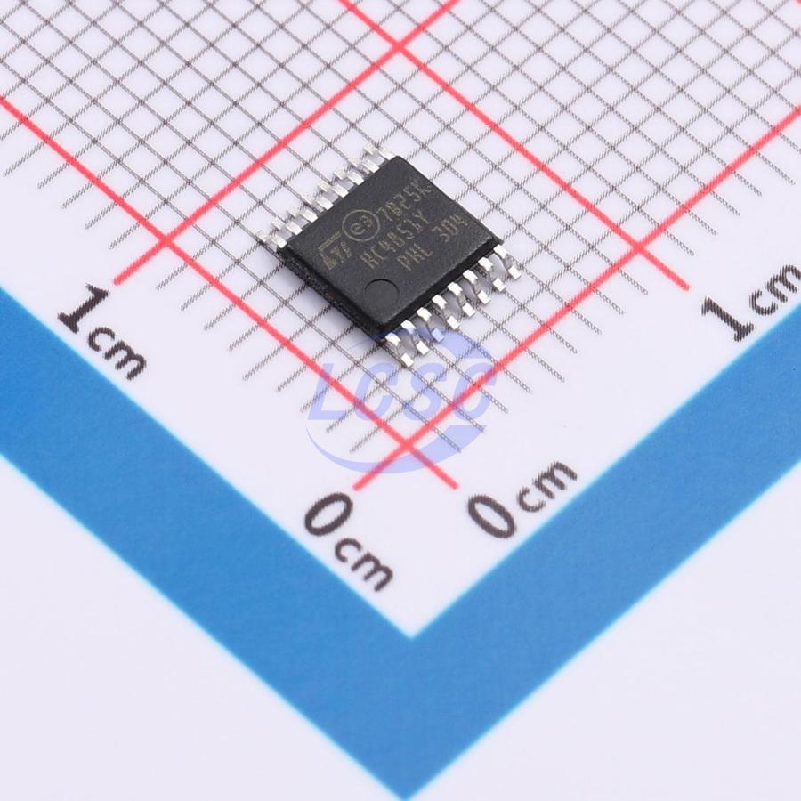 Фото 74HC4851YTTR ST Microelectronics — M74HC4851YTTR