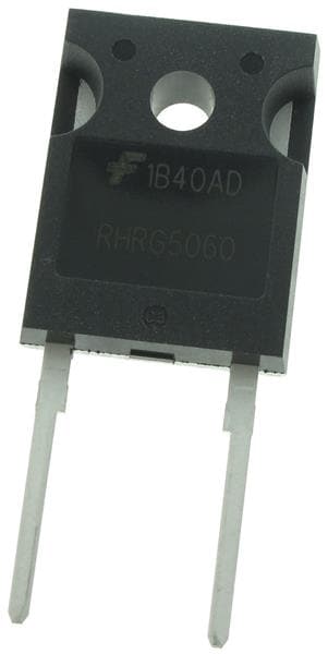 Фото  RHRG5060 ON Semiconductor — RHRG5060 — Одиночные диоды — ON Semiconductor
