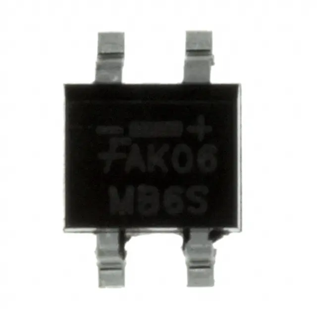 Фото мост005  600 ON Semiconductor — MB6S — Выпрямительные мосты — ON Semiconductor