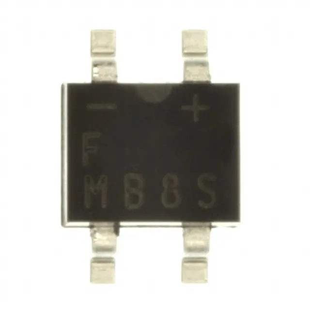 Фото мост005  800 ON Semiconductor — MB8S — Выпрямительные мосты — ON Semiconductor