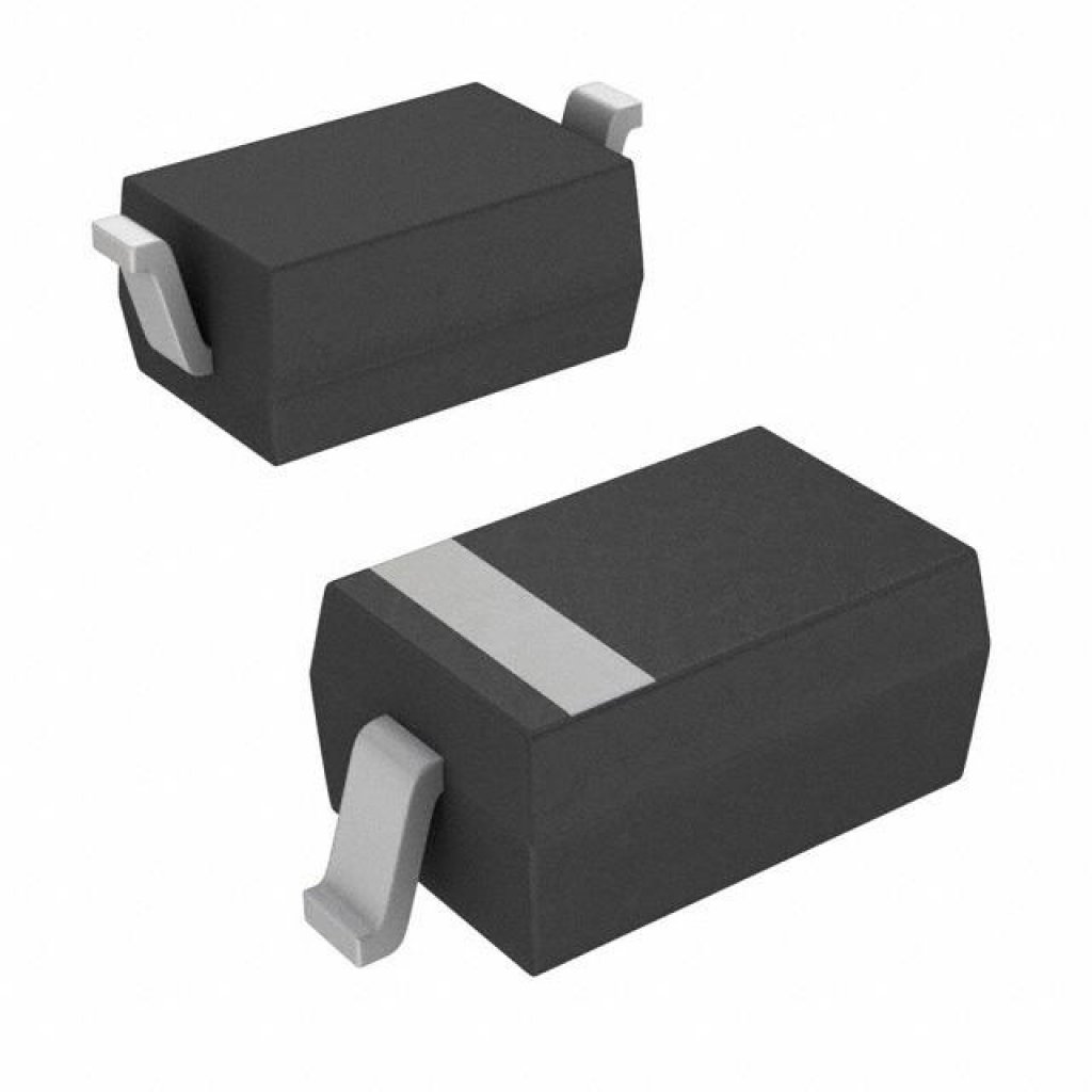 Фото Шоттки  40В  0.5А ON Semiconductor — MBR0540T3G — Одиночные диоды Шоттки — ON Semiconductor
