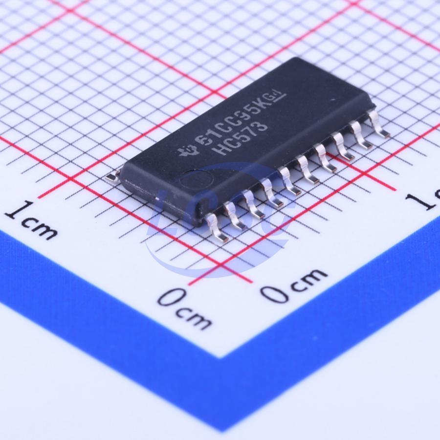 Фото 74HC573D Texas Instruments — SN74HC573NSR
