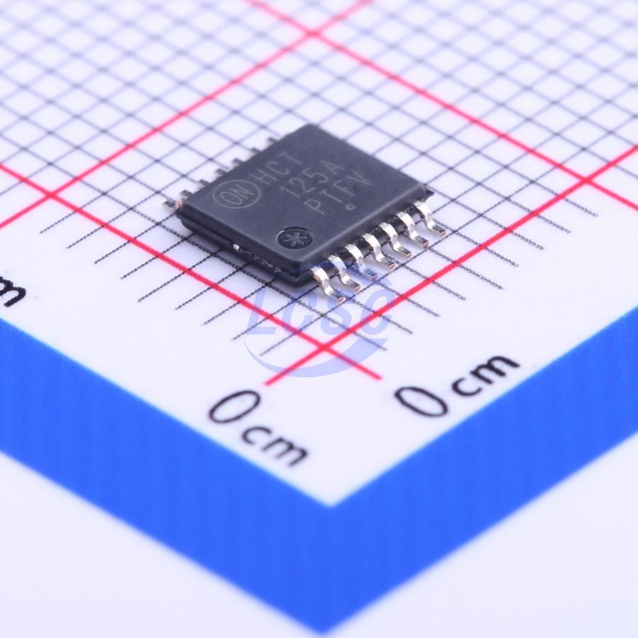 Фото 74HCT125ADTR2G ON Semiconductor — MC74HCT125ADTR2G