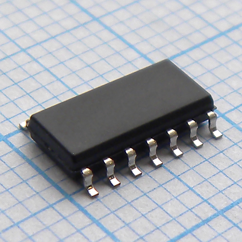 Фото 74LCX14DR2G ON Semiconductor — MC74LCX14DR2G