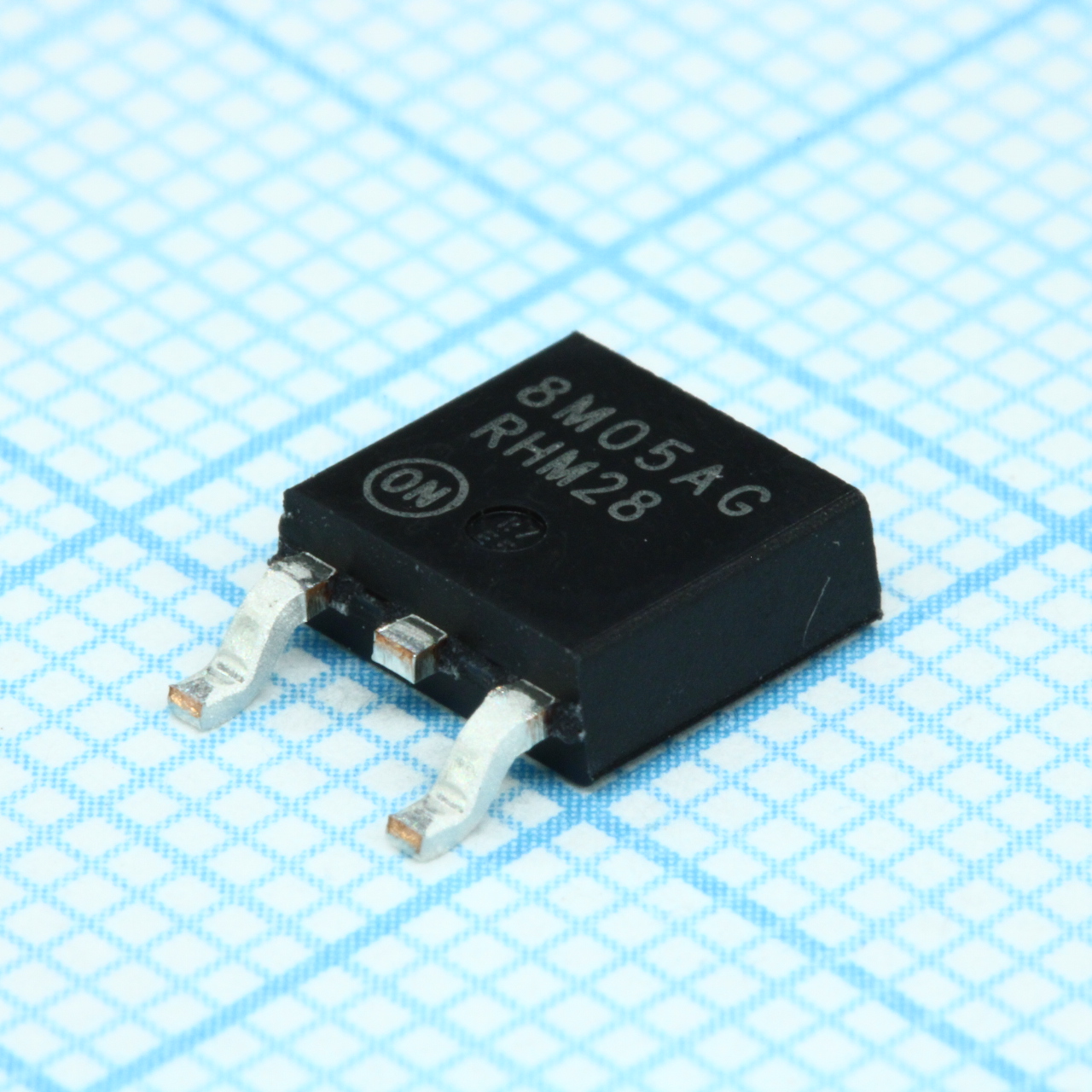 Фото 78M05TO252 ON Semiconductor — MC78M05ABDTRKG