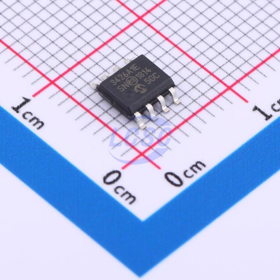 Фото MCP3426A1-E/SN Microchip Technology Inc. — MCP3426A1-E/SN — Аналого-Цифровые Преобразователи (АЦП) — Microchip Technology Inc.