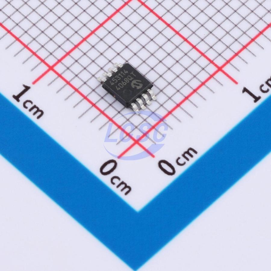 Фото MCP4531-104E/MS Microchip Technology Inc. — MCP4531-104E/MS — Разное — Microchip Technology Inc.