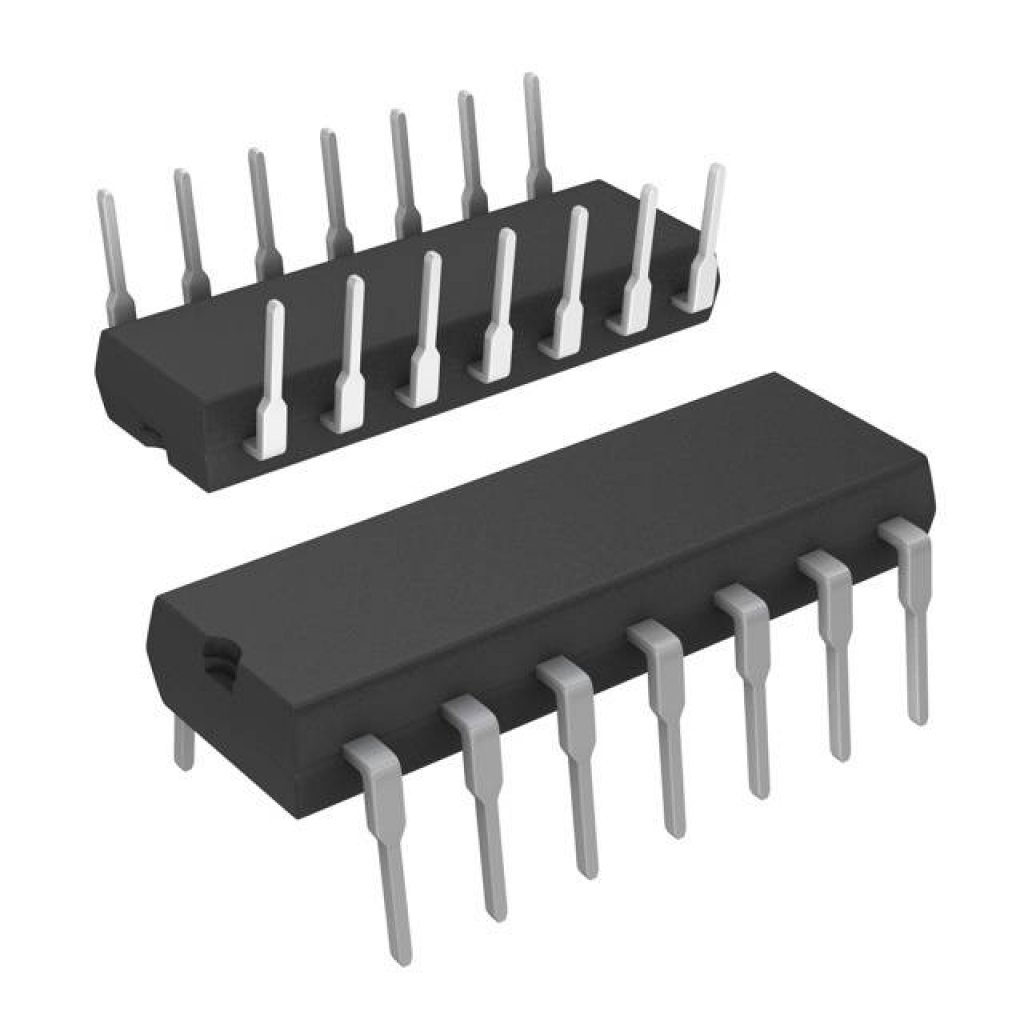 Фото MCP6004-I/P Microchip Technology Inc. — MCP6004-I/P — Операционные усилители — Microchip Technology Inc.