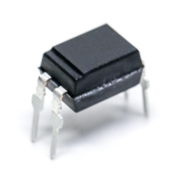 Фото FOD817A ON Semiconductor — FOD817A — Транзисторные оптопары — ON Semiconductor