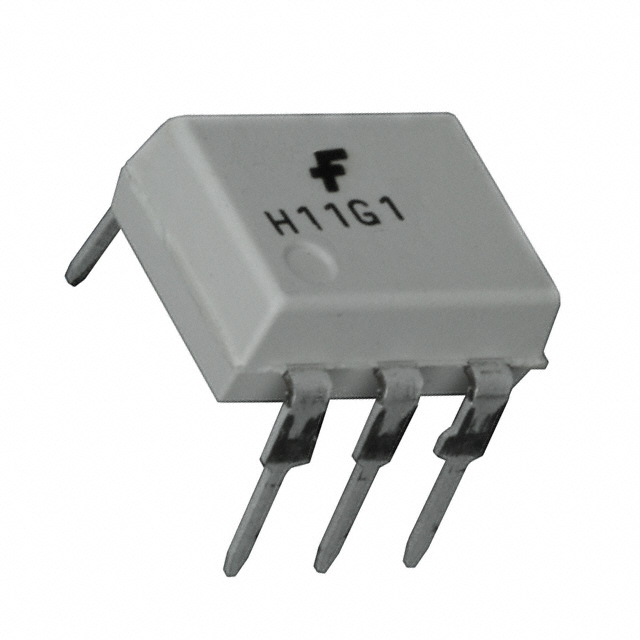 Фото H11G1M ON Semiconductor — H11G1M — Оптопары с логическим выходом — ON Semiconductor
