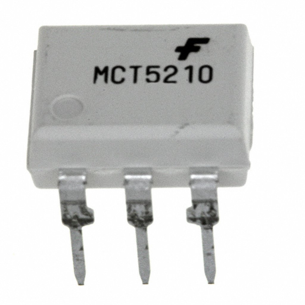Фото MCT5210M ON Semiconductor — MCT5210M — Транзисторные оптопары — ON Semiconductor
