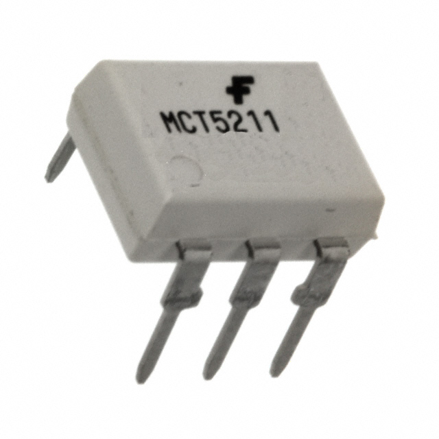 Фото MCT5211M ON Semiconductor — MCT5211M — Транзисторные оптопары — ON Semiconductor