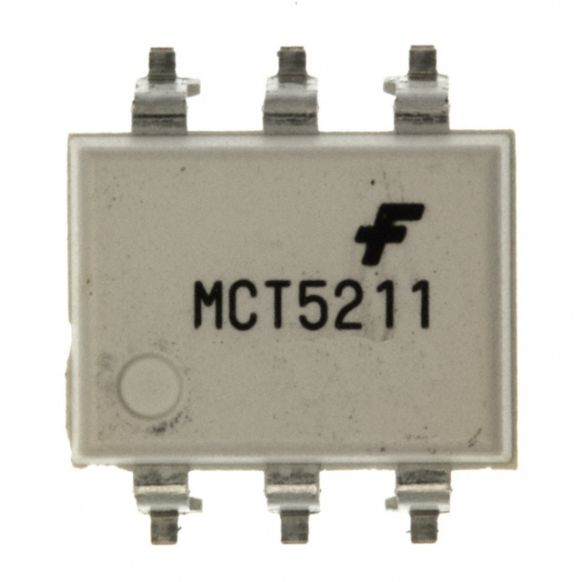 Фото MCT5211SR2M ON Semiconductor — MCT5211SR2M — Транзисторные оптопары — ON Semiconductor
