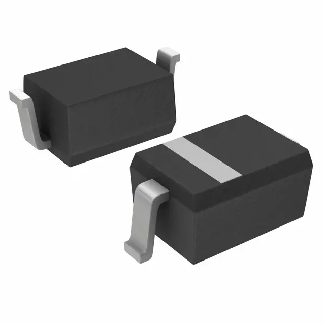 Фото   9.1V  0.2W ON Semiconductor — MM3Z9V1T1G — Одиночные стабилитроны — ON Semiconductor