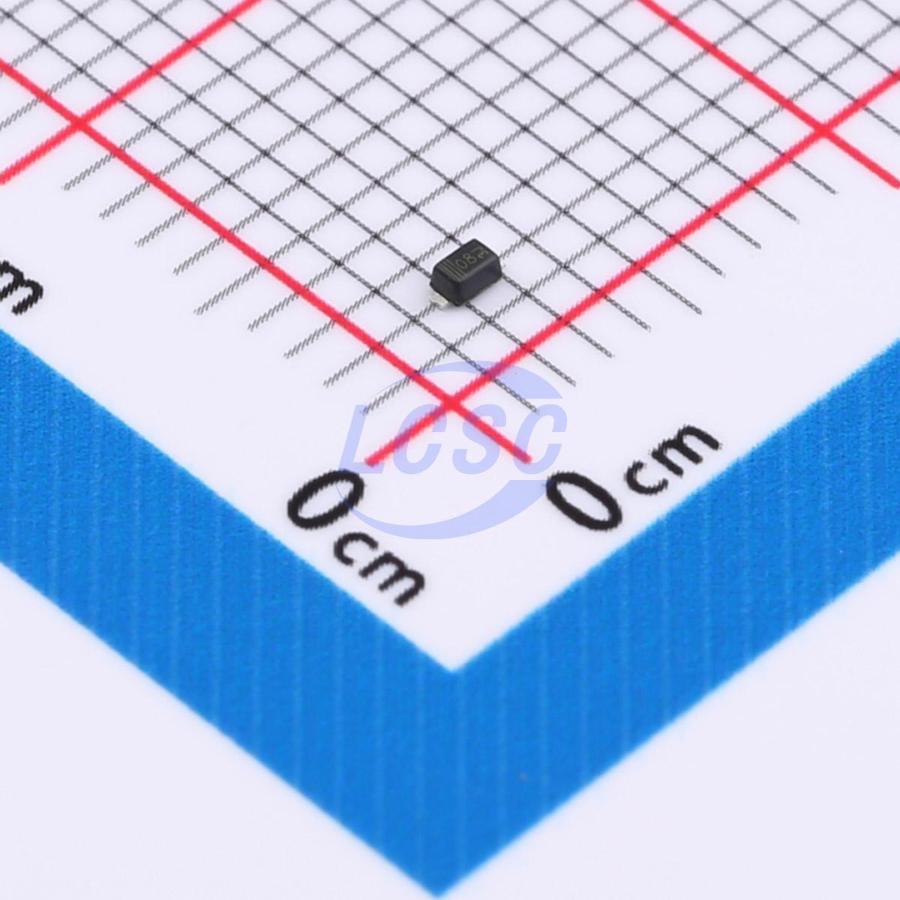Фото MM5Z4V3 ON Semiconductor — MM5Z4V3 — Одиночные стабилитроны — ON Semiconductor