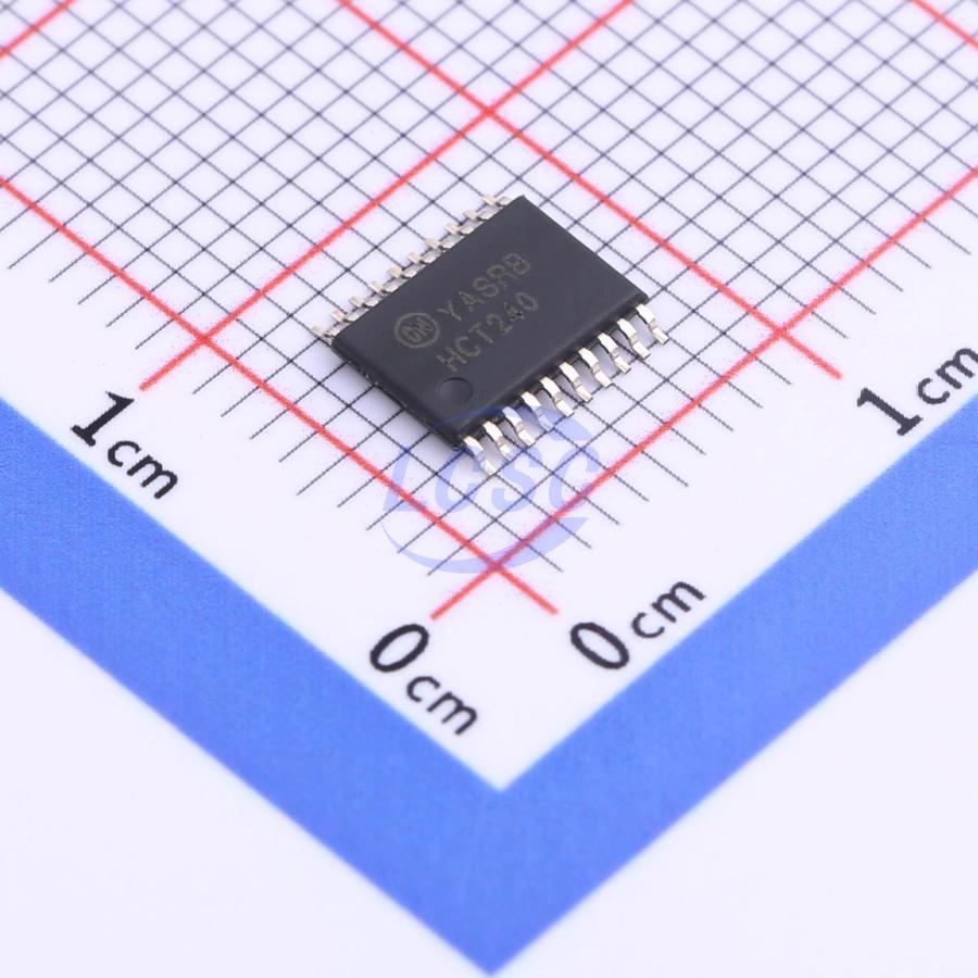 Фото 74HCT240MTCX ON Semiconductor — MM74HCT240MTCX